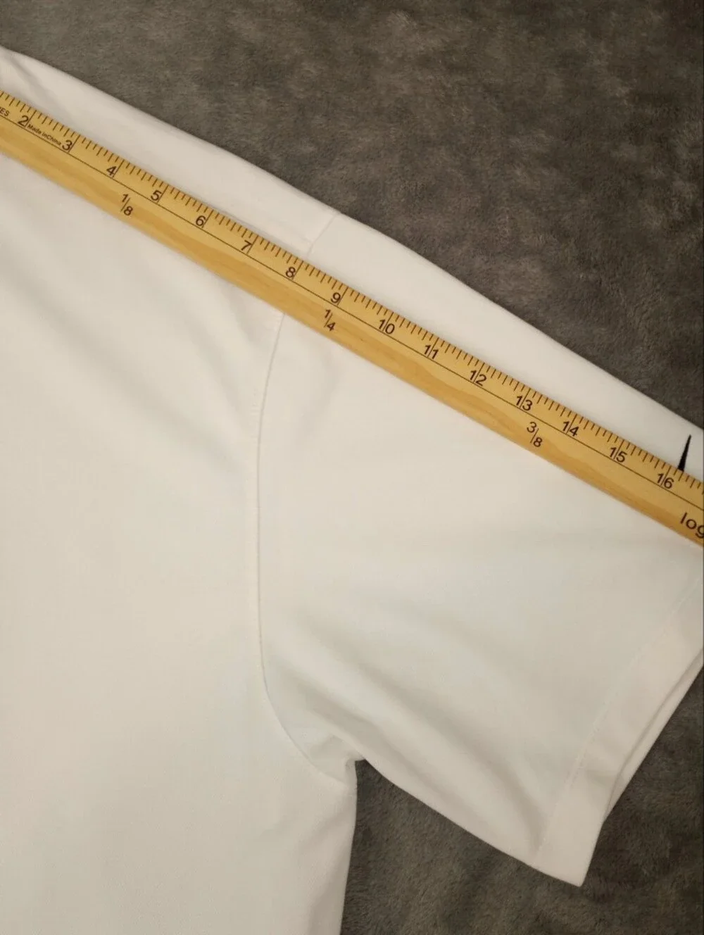 Nike Men's Golf Nike Dri-FIT  Performance White Polo Size XXL